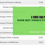 todays sure bet tips